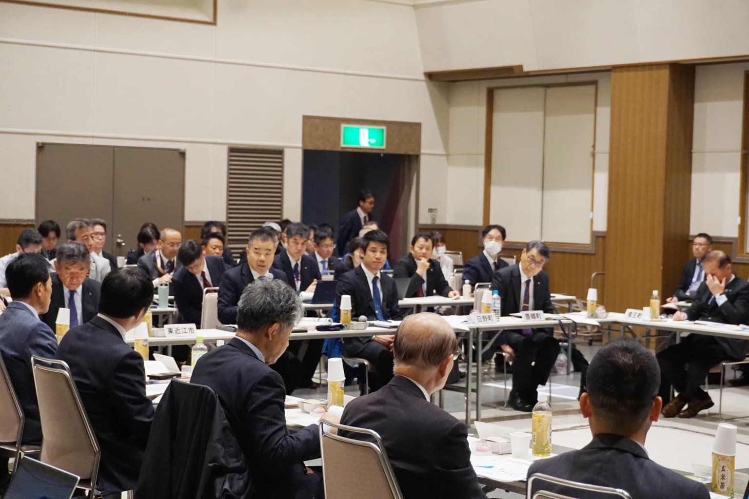 日野町で県首長会議開催 滋賀DCに向け意見交換