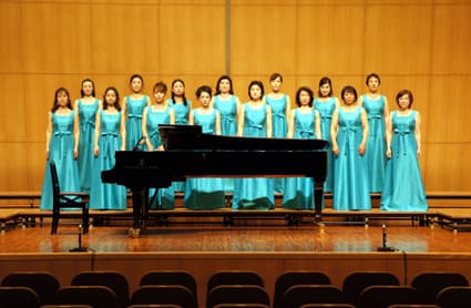 滋賀発!女性だけの声楽アンサンブルグループ