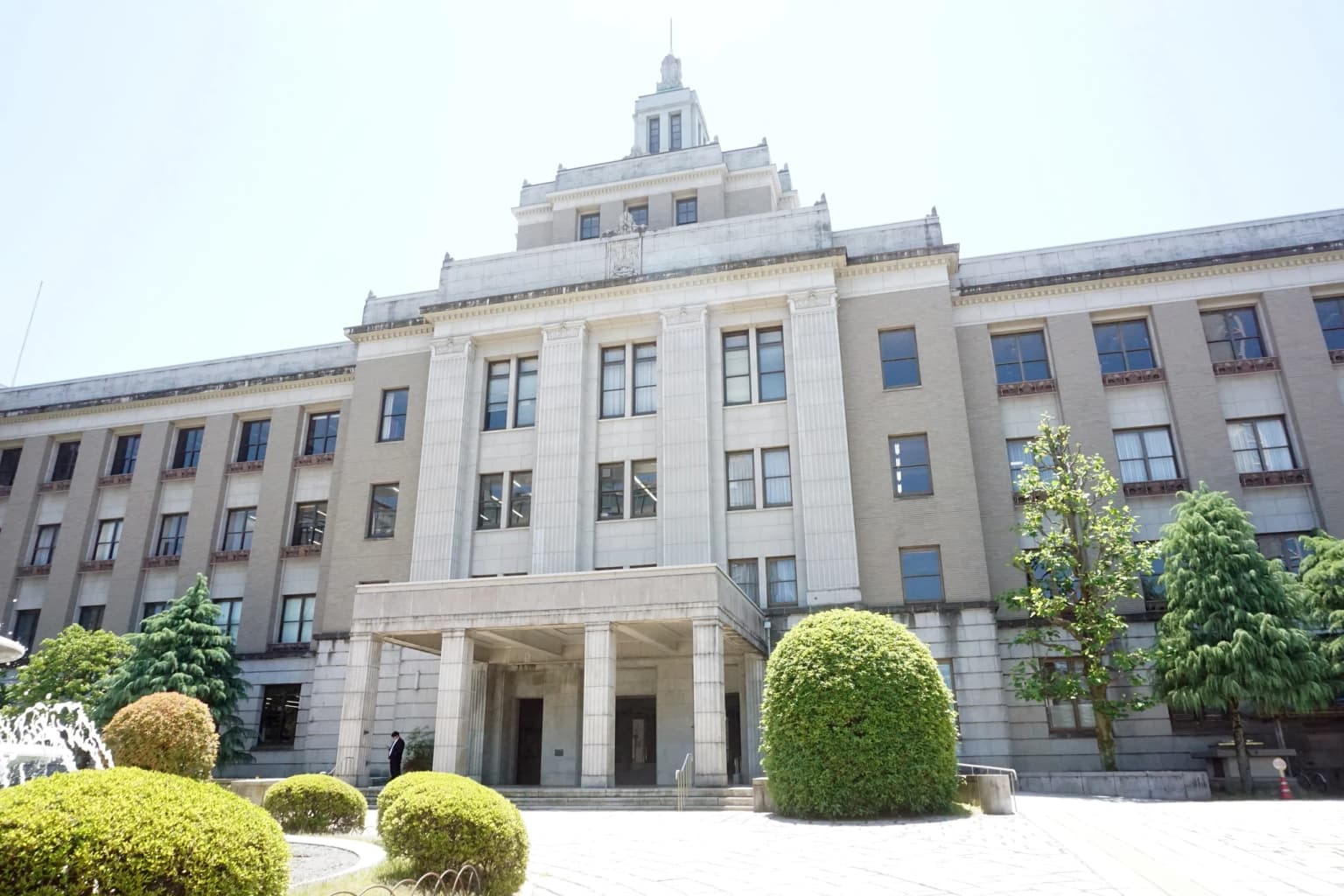 三日月氏支持で相乗り公算大か 知事選 自民県連の独自候補擁立が手詰まり