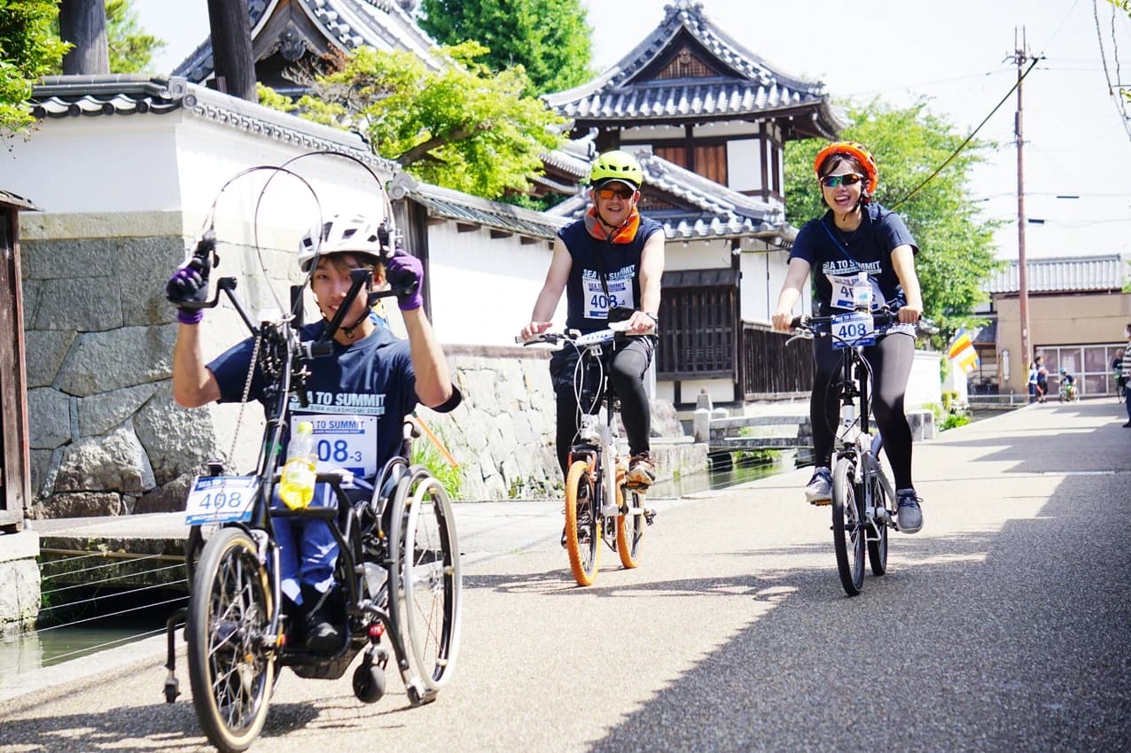 湖から山へ 環境スポーツイベント びわ湖 東近江 SEA TO SUMMIT