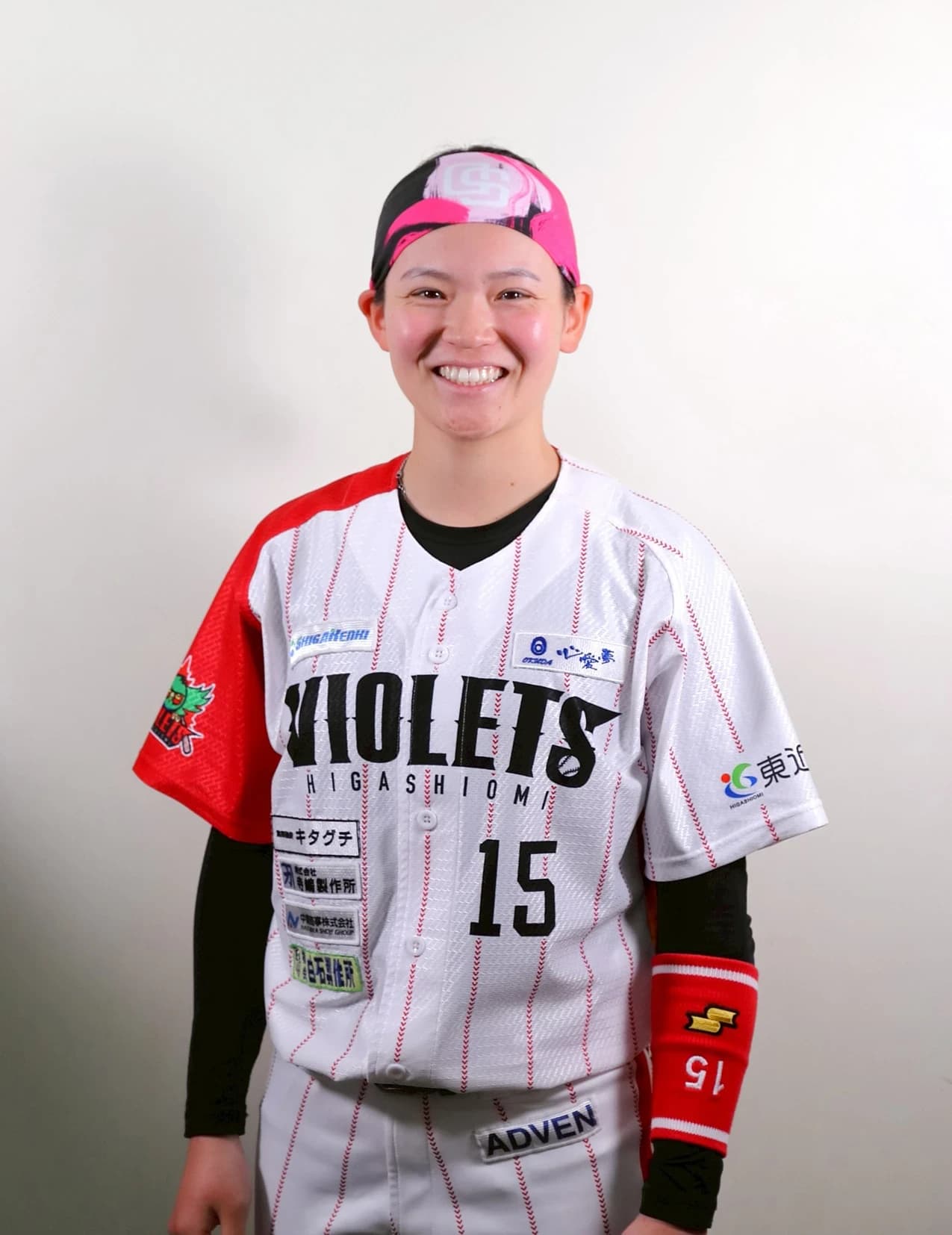 ニューフェイス直球勝負(1)女子硬式野球チーム「東近江バイオレッツ」