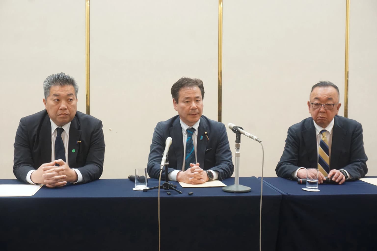 知事選 自民県連、独自候補擁立断念