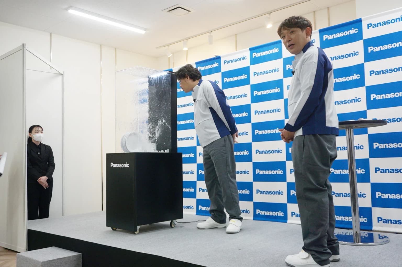 パナソニック草津工場 新商品発表会「ビルトイン食洗機」